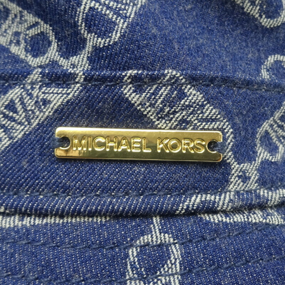 Michael Kors Bucket Hat Polyester Polyurethane Bl… - image 7